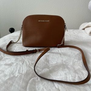 Michael Kors Brown Crossbody